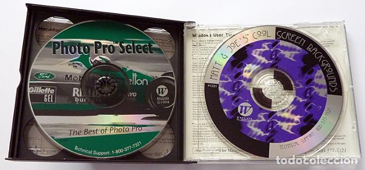 Videojuegos y consolas: EXPLORER PACK - 10 CD ROM - 1995 - WAYZATA - PC Y MAC - LOS CD ROM EST&Aacute;N NUEVOS - Foto 12