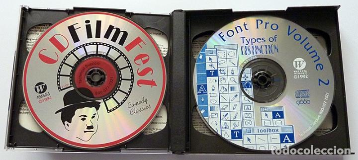 Videojuegos y consolas: EXPLORER PACK - 10 CD ROM - 1995 - WAYZATA - PC Y MAC - LOS CD ROM EST&Aacute;N NUEVOS - Foto 13
