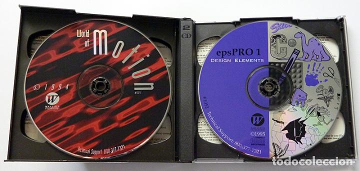 Videojuegos y consolas: EXPLORER PACK - 10 CD ROM - 1995 - WAYZATA - PC Y MAC - LOS CD ROM EST&Aacute;N NUEVOS - Foto 14