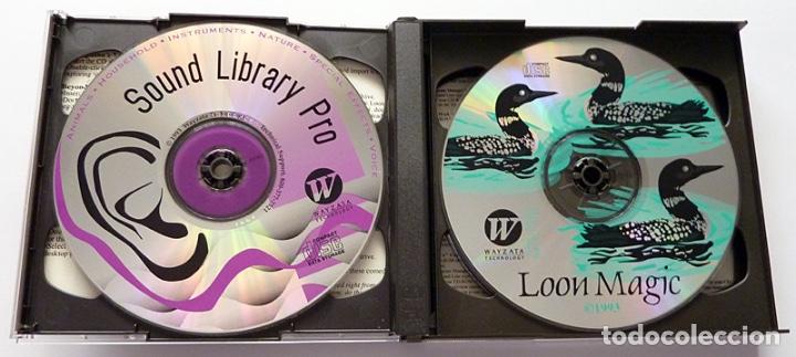 Videojuegos y consolas: EXPLORER PACK - 10 CD ROM - 1995 - WAYZATA - PC Y MAC - LOS CD ROM EST&Aacute;N NUEVOS - Foto 15