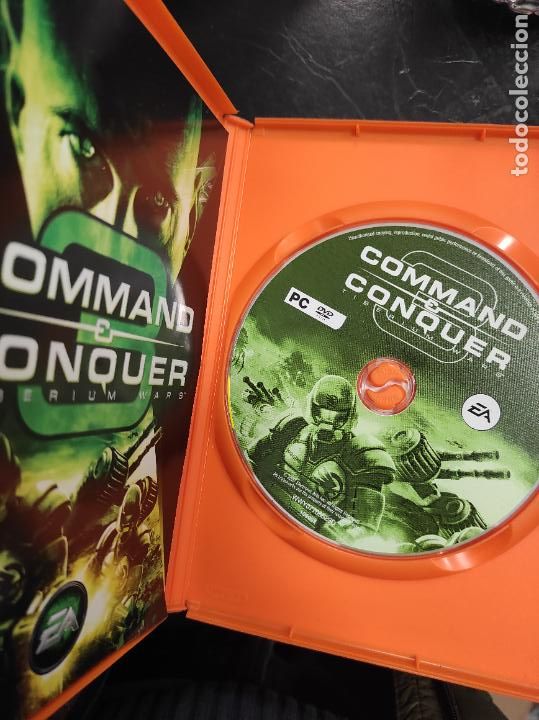 Videojuegos y consolas: COMMAND & CONQUER 3 ( TIBERIUM WARS ) - PC DVD ROM - EA VALUE GAMES - Foto 2