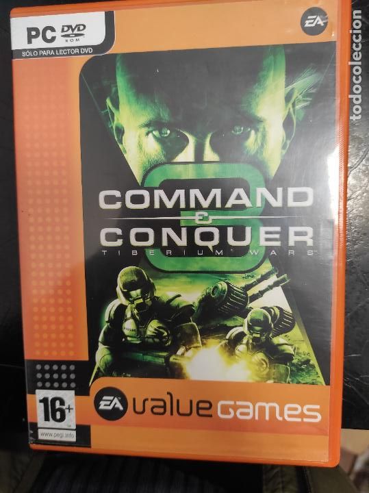 Videojuegos y consolas: COMMAND & CONQUER 3 ( TIBERIUM WARS ) - PC DVD ROM - EA VALUE GAMES - Foto 1