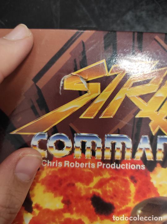 Videojuegos y consolas: STRIKE COMMANDER / CAJA CART&Oacute;N / IBM PC / RETRO VINTAGE / DISKETTE - Foto 2