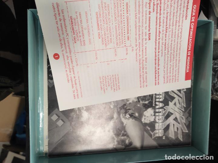 Videojuegos y consolas: STRIKE COMMANDER / CAJA CART&Oacute;N / IBM PC / RETRO VINTAGE / DISKETTE - Foto 4
