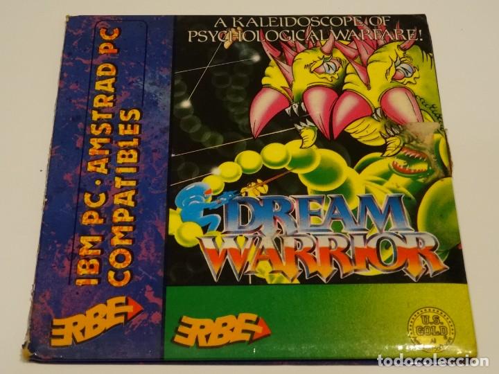 Videojuegos y consolas: PC IBM Compatibles - Dream Warrior ERBE Disco 5 1/4 Disc - Foto 1