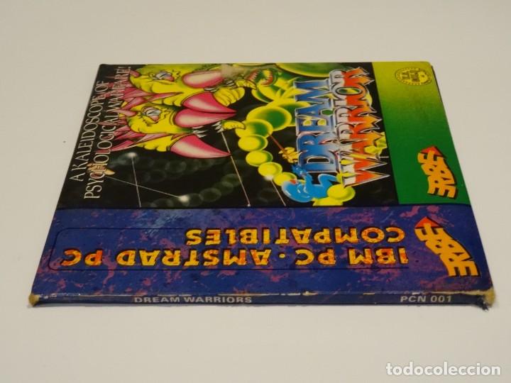 Videojuegos y consolas: PC IBM Compatibles - Dream Warrior ERBE Disco 5 1/4 Disc - Foto 2