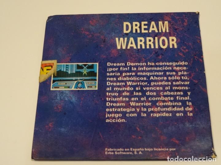 Videojuegos y consolas: PC IBM Compatibles - Dream Warrior ERBE Disco 5 1/4 Disc - Foto 3
