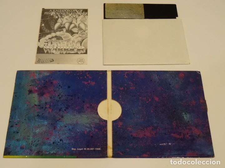 Videojuegos y consolas: PC IBM Compatibles - Dream Warrior ERBE Disco 5 1/4 Disc - Foto 7