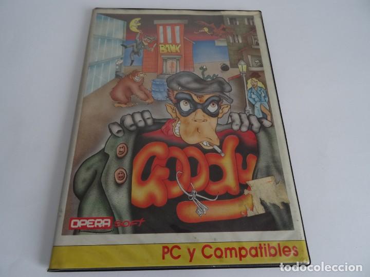 Videojuegos y consolas: PC IBM Compatibles - Goody Opera Soft Disco 5 1/4 Disc - Foto 2