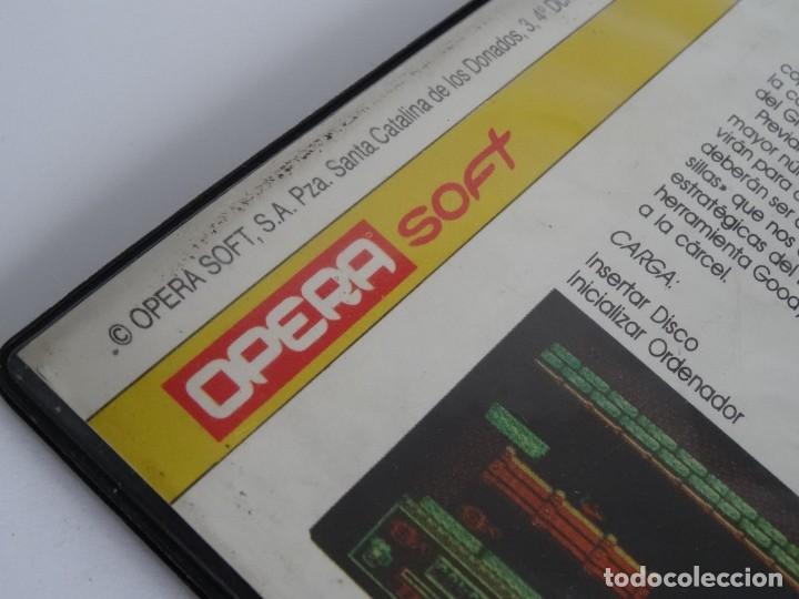 Videojuegos y consolas: PC IBM Compatibles - Goody Opera Soft Disco 5 1/4 Disc - Foto 4