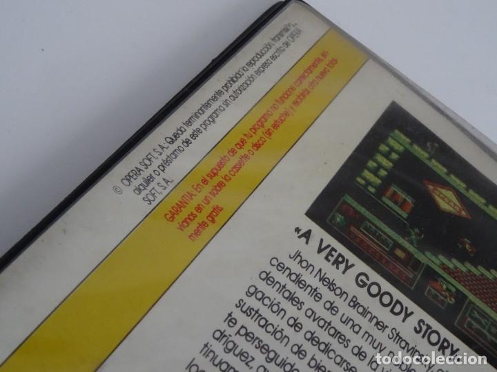 Videojuegos y consolas: PC IBM Compatibles - Goody Opera Soft Disco 5 1/4 Disc - Foto 5