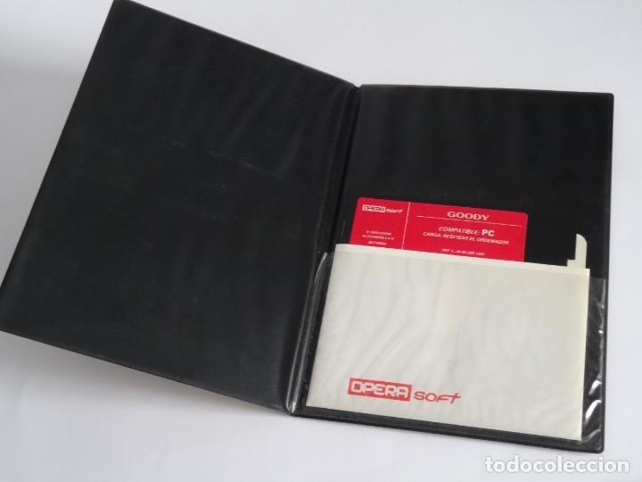 Videojuegos y consolas: PC IBM Compatibles - Goody Opera Soft Disco 5 1/4 Disc - Foto 8