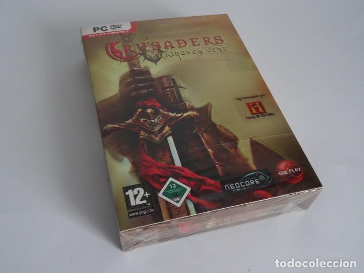 Videojuegos y consolas: PC - Crusaders NUEVO PRECINTADO Ed. Espa&ntilde;ola - Foto 1