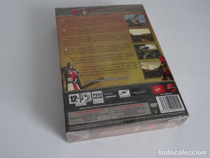 Videojuegos y consolas: PC - Crusaders NUEVO PRECINTADO Ed. Espa&ntilde;ola - Foto 2