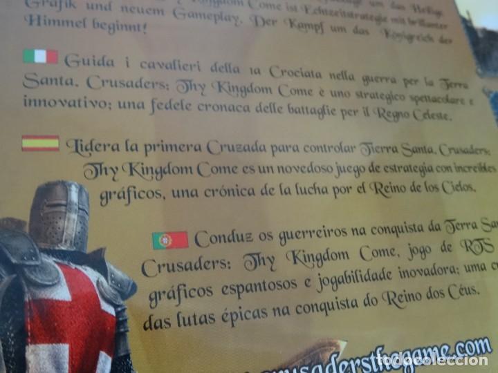 Videojuegos y consolas: PC - Crusaders NUEVO PRECINTADO Ed. Espa&ntilde;ola - Foto 3