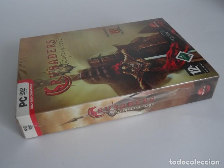 Videojuegos y consolas: PC - Crusaders NUEVO PRECINTADO Ed. Espa&ntilde;ola - Foto 4