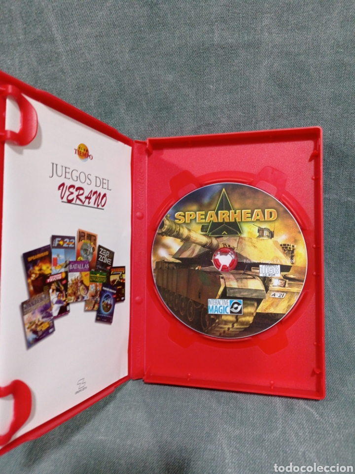 Videojuegos y consolas: SPEARHEAD - CD-ROM - CLUB TIEMPO - Foto 4