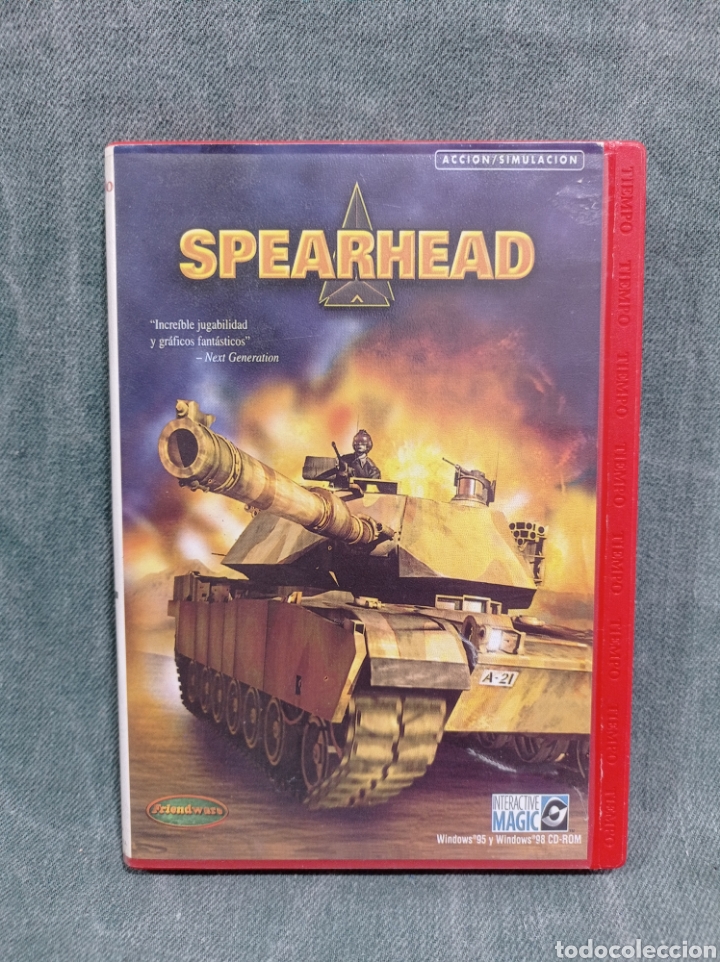 Videojuegos y consolas: SPEARHEAD - CD-ROM - CLUB TIEMPO - Foto 1