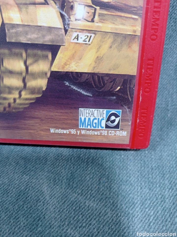 Videojuegos y consolas: SPEARHEAD - CD-ROM - CLUB TIEMPO - Foto 6