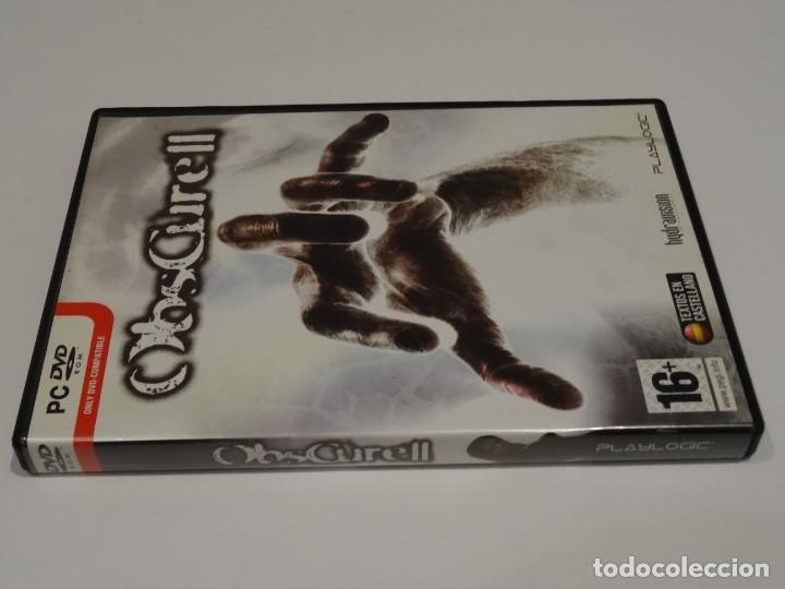 Videojuegos y consolas: PC - ObsCurell Ed. Espa&ntilde;ola - Foto 3