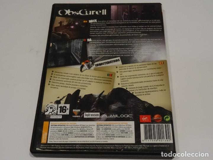 Videojuegos y consolas: PC - ObsCurell Ed. Espa&ntilde;ola - Foto 4