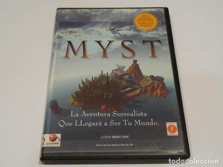 Videojuegos y consolas: PC - Myst Ed. Espa&ntilde;ola - Foto 2