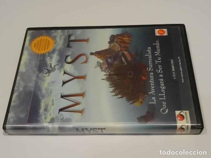 Videojuegos y consolas: PC - Myst Ed. Espa&ntilde;ola - Foto 3