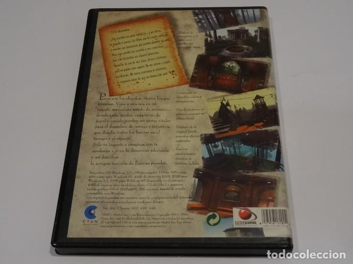 Videojuegos y consolas: PC - Myst Ed. Espa&ntilde;ola - Foto 4