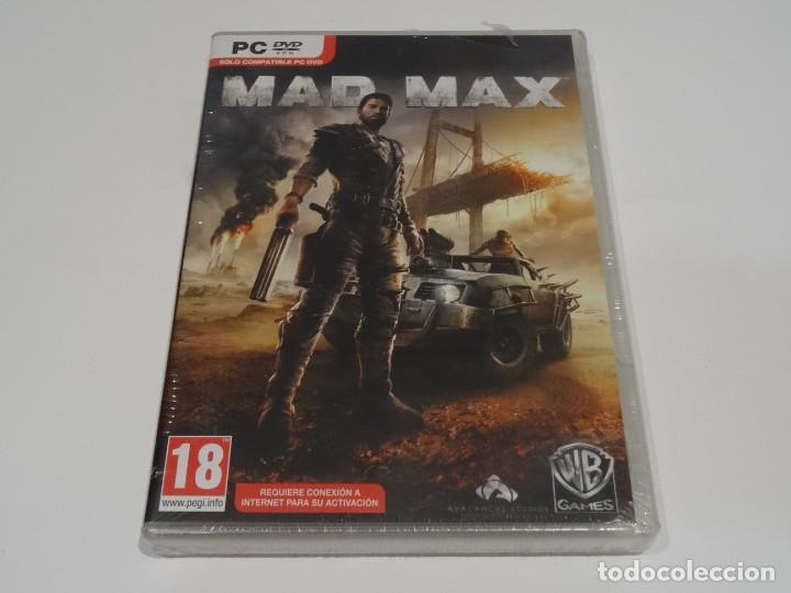 Videojuegos y consolas: PC - Mad Max NUEVO PRECINTADO Ed. Espa&ntilde;ola - Foto 2