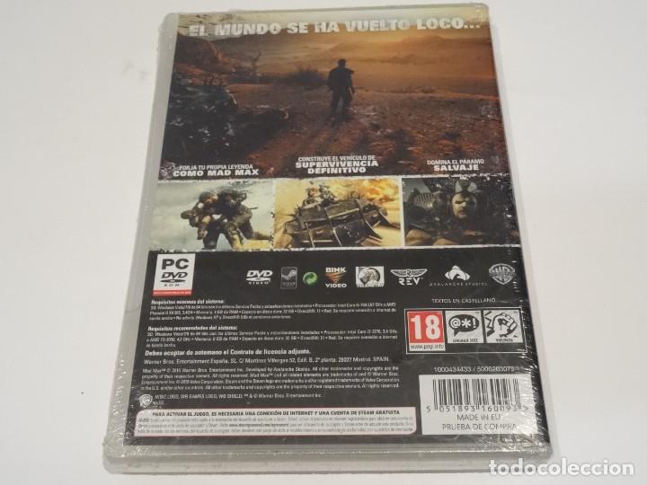 Videojuegos y consolas: PC - Mad Max NUEVO PRECINTADO Ed. Espa&ntilde;ola - Foto 3