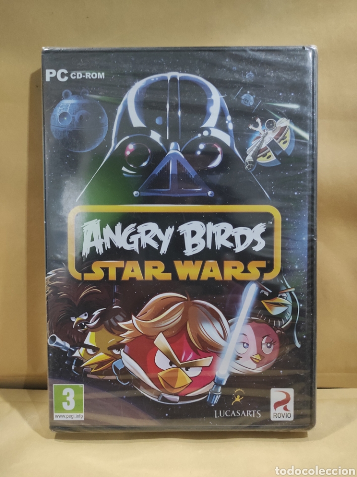 Videojuegos y consolas: ANGRY BIRDS STAR WARS -PC -PRECINTADO - Foto 1