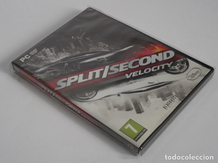 Videojuegos y consolas: PC - Split-Second Split Second Velocity Ed. Espa&ntilde;ola - Foto 1