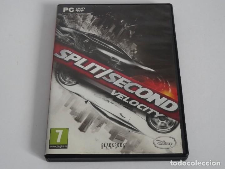 Videojuegos y consolas: PC - Split-Second Split Second Velocity Ed. Espa&ntilde;ola - Foto 2
