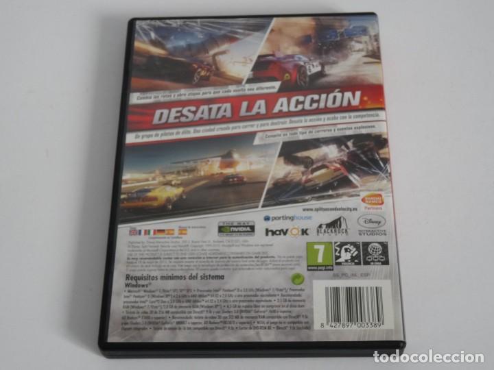 Videojuegos y consolas: PC - Split-Second Split Second Velocity Ed. Espa&ntilde;ola - Foto 3