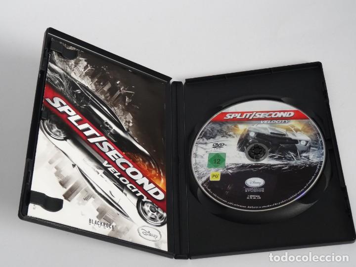 Videojuegos y consolas: PC - Split-Second Split Second Velocity Ed. Espa&ntilde;ola - Foto 4