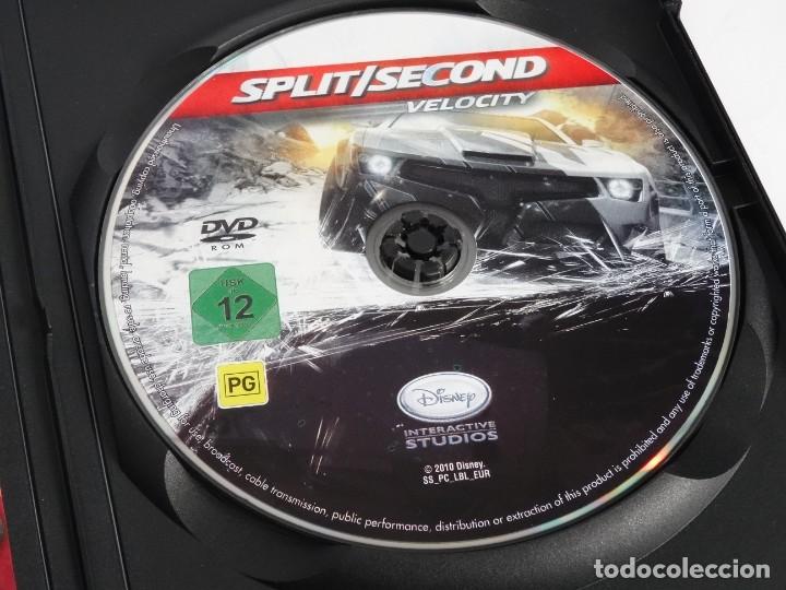 Videojuegos y consolas: PC - Split-Second Split Second Velocity Ed. Espa&ntilde;ola - Foto 5