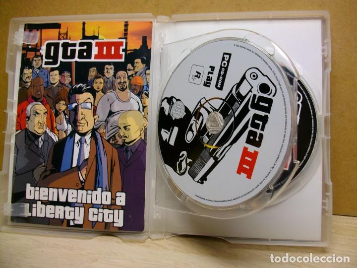 Videojuegos y consolas: GTA III JUEGO de PC - Foto 1