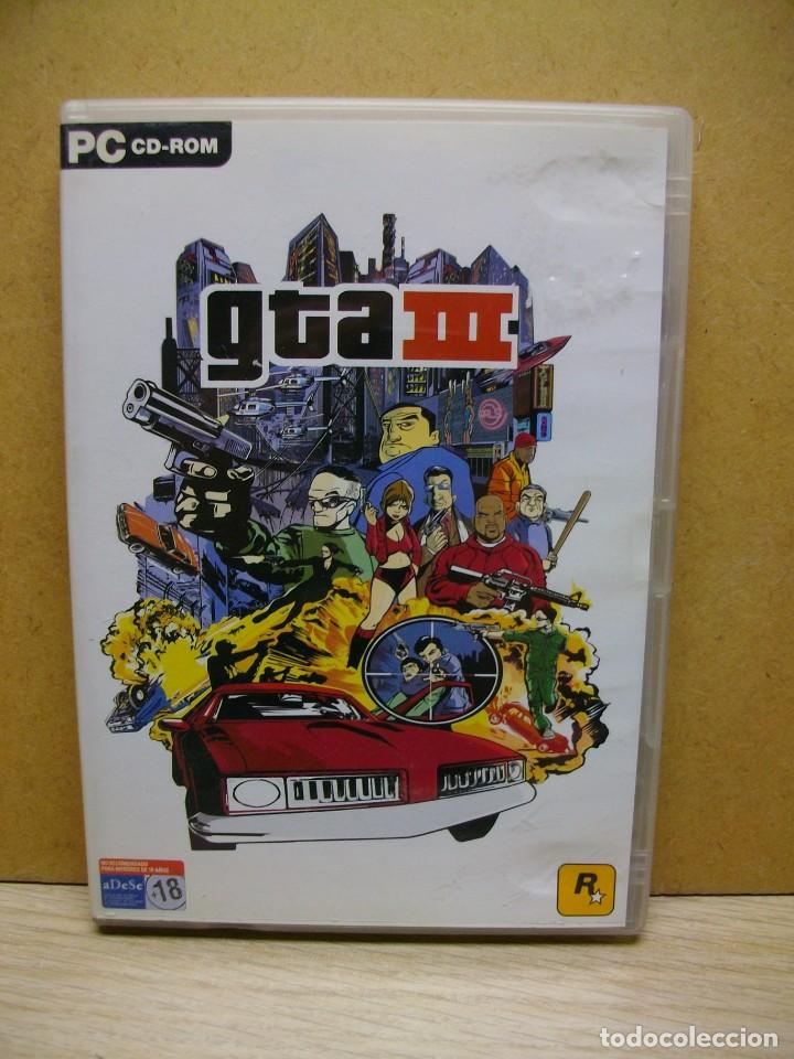 Videojuegos y consolas: GTA III JUEGO de PC - Foto 3
