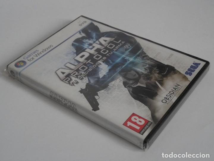 Videojuegos y consolas: PC - Alpha Protocol Ed. Espa&ntilde;ola - Foto 1