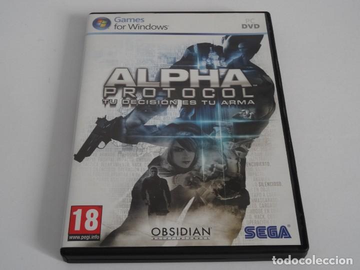 Videojuegos y consolas: PC - Alpha Protocol Ed. Espa&ntilde;ola - Foto 2