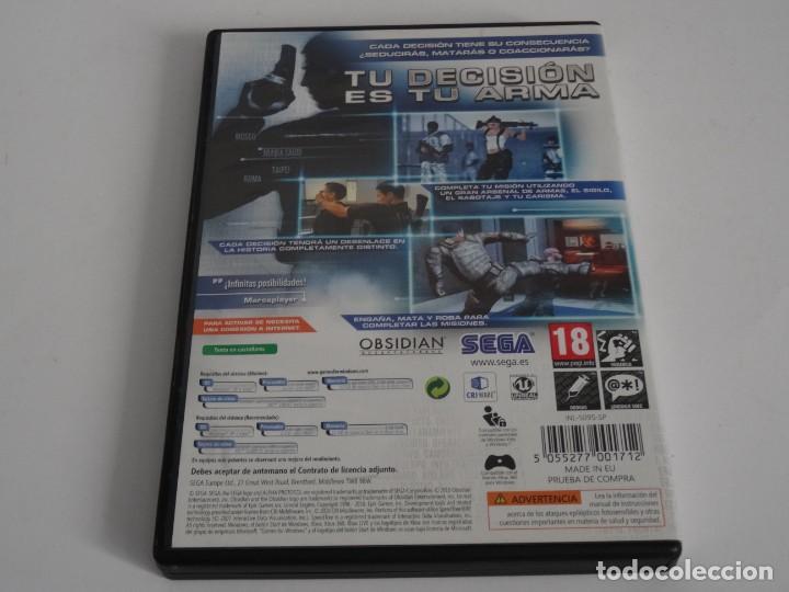 Videojuegos y consolas: PC - Alpha Protocol Ed. Espa&ntilde;ola - Foto 3