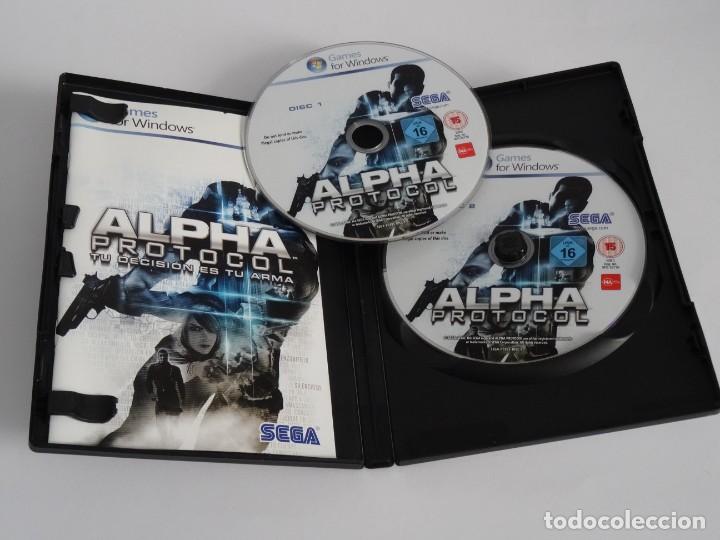 Videojuegos y consolas: PC - Alpha Protocol Ed. Espa&ntilde;ola - Foto 4