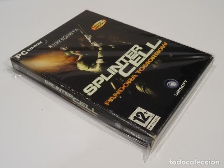 Videojuegos y consolas: PC - Splinter Cell: Pandora Tomorrow Ed. Espa&ntilde;ola - Foto 1
