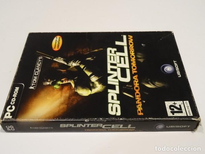 Videojuegos y consolas: PC - Splinter Cell: Pandora Tomorrow Ed. Espa&ntilde;ola - Foto 3