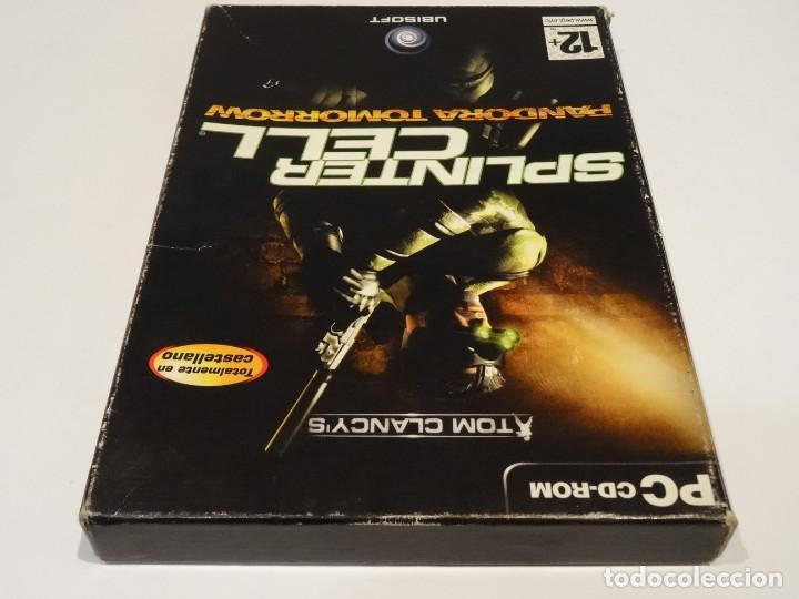 Videojuegos y consolas: PC - Splinter Cell: Pandora Tomorrow Ed. Espa&ntilde;ola - Foto 4