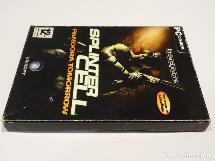 Videojuegos y consolas: PC - Splinter Cell: Pandora Tomorrow Ed. Espa&ntilde;ola - Foto 5