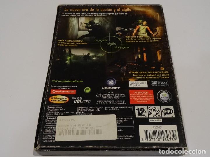 Videojuegos y consolas: PC - Splinter Cell: Pandora Tomorrow Ed. Espa&ntilde;ola - Foto 6