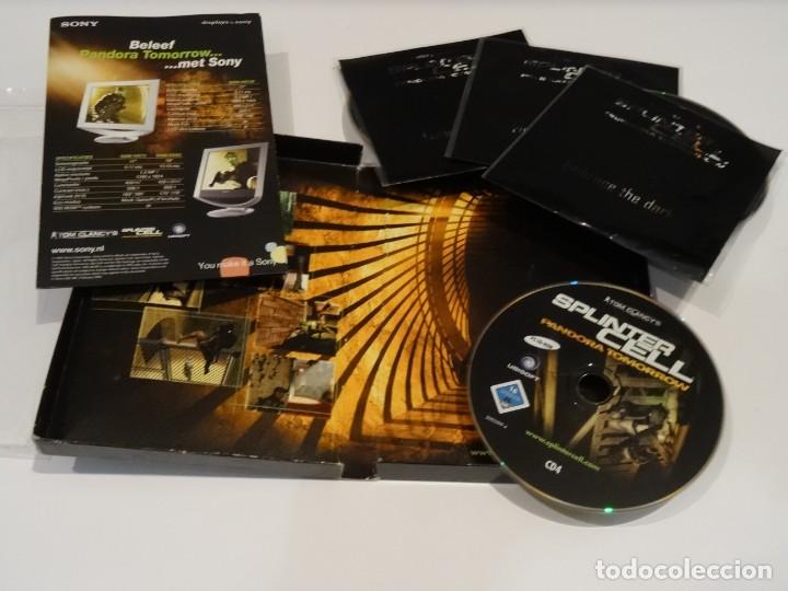 Videojuegos y consolas: PC - Splinter Cell: Pandora Tomorrow Ed. Espa&ntilde;ola - Foto 7