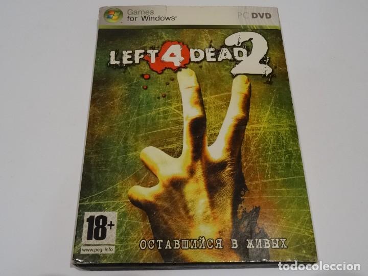 Videojuegos y consolas: PC - Left 4 Dead 2 Ed. Rusa/Polaca - Foto 1