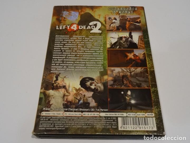 Videojuegos y consolas: PC - Left 4 Dead 2 Ed. Rusa/Polaca - Foto 5